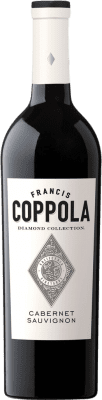 18,95 € Бесплатная доставка | Красное вино Francis Ford Coppola Diamond Collection I.G. California Калифорния Соединенные Штаты Cabernet Sauvignon, Petit Verdot бутылка 75 cl