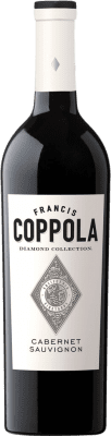 28,95 € Envío gratis | Vino Tinto Francis Ford Coppola Diamond Collection — Colección I.G. California California Estados Unidos Cabernet Sauvignon, Petit Verdot 75 cl