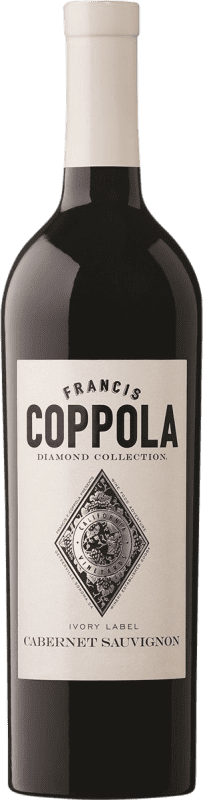 25,95 € 送料無料 | 赤ワイン Francis Ford Coppola Diamond Collection I.G. California カリフォルニア州 アメリカ Cabernet Sauvignon, Petit Verdot ボトル 75 cl