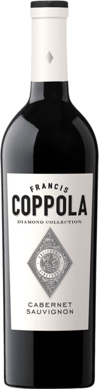 25,95 € Envio grátis | Vinho Tinto Francis Ford Coppola Diamond Collection — Coleção I.G. California California Estados Unidos Cabernet Sauvignon, Petit Verdot 75 cl