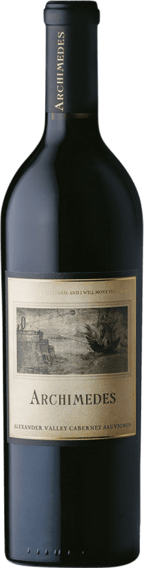 89,95 € 送料無料 | 赤ワイン Francis Ford Coppola Archimedes I.G. California カリフォルニア州 アメリカ Cabernet Sauvignon, Cabernet Franc, Malbec, Petit Verdot ボトル 75 cl