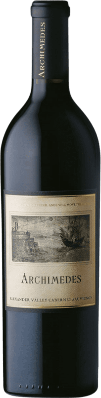 95,95 € Envio grátis | Vinho Tinto Francis Ford Coppola Archimedes I.G. California California Estados Unidos Cabernet Sauvignon, Cabernet Franc, Malbec, Petit Verdot 75 cl