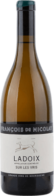 86,95 € 送料無料 | 白ワイン François de Nicolay Sur Les Vris A.O.C. Ladoix ブルゴーニュ フランス Chardonnay — シャルドネ 75 cl