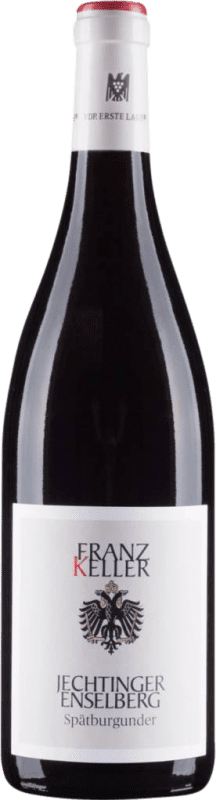 52,95 € Free Shipping | Red wine Franz Keller Jechtinger Enselberg V.D.P. Grosses Gewächs GG Baden Germany Pinot Black Bottle 75 cl