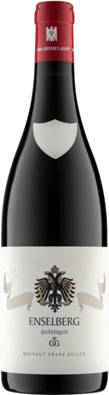 54,95 € Kostenloser Versand | Rotwein Franz Keller Jechtinger Enselberg VDP Grosses Gewächs GG — Grand Cru Baden Deutschland Pinot Noir — Spätburgunder Flasche 75 cl
