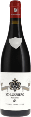 107,95 € Kostenloser Versand | Rotwein Franz Keller Schlossberg Achkarren V.D.P. Grosses Gewächs GG Baden Deutschland Spätburgunder Flasche 75 cl