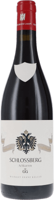 112,95 € Kostenloser Versand | Rotwein Franz Keller Schlossberg Achkarren V.D.P. Grosses Gewächs GG Baden Deutschland Spätburgunder Flasche 75 cl