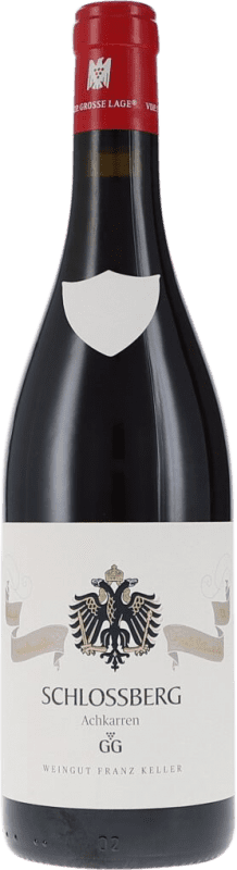 112,95 € Kostenloser Versand | Rotwein Franz Keller Schlossberg Achkarren V.D.P. Grosses Gewächs GG Baden Deutschland Spätburgunder Flasche 75 cl