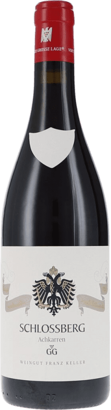 112,95 € Envío gratis | Vino Tinto Franz Keller Schlossberg Achkarren VDP Grosses Gewächs GG — Grand Cru Baden Alemania Pinot Negro Botella 75 cl