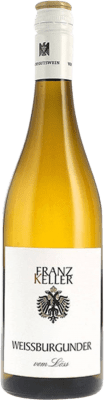 12,95 € 免费送货 | 白酒 Franz Keller Löss I.G. Baden Baden 德国 Pinot White 瓶子 75 cl