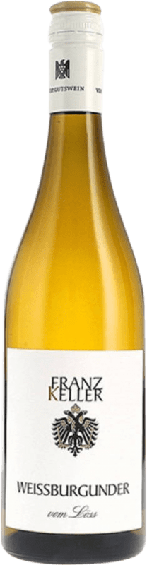 12,95 € Kostenloser Versand | Weißwein Franz Keller Löss I.G. Baden Baden Deutschland Pinot Blanc — Weißburgunder Flasche 75 cl