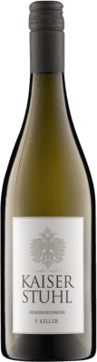 17,95 € 免费送货 | 白酒 Franz Keller Kaiserstuhl 干 I.G. Baden Baden 德国 Pinot Grey 瓶子 75 cl