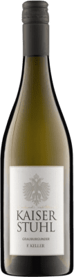 18,95 € Envio grátis | Vinho Branco Franz Keller Kaiserstuhl Trocken — Seco I.G. Baden Baden Alemanha Pinot Cinzento Garrafa 75 cl