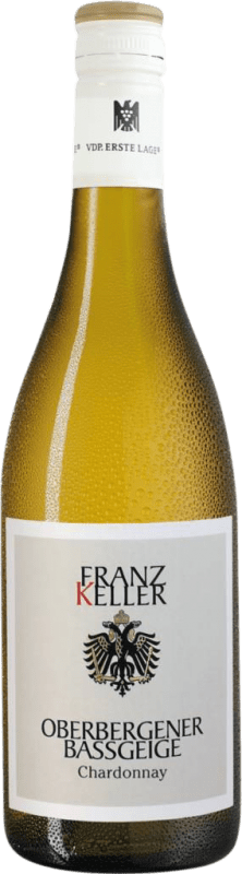 28,95 € 送料無料 | 白ワイン Franz Keller Oberbergener Bassgeige ドライ I.G. Baden Baden ドイツ Chardonnay ボトル 75 cl