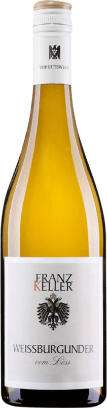17,95 € Kostenloser Versand | Weißwein Franz Keller Vom Löss Trocken I.G. Baden Baden Deutschland Pinot Blanc — Weißburgunder Flasche 75 cl