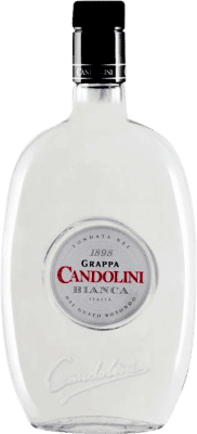 23,95 € Envio grátis | Aguardente Grappa Fratelli Branca Candolini Bianca Itália Garrafa 70 cl