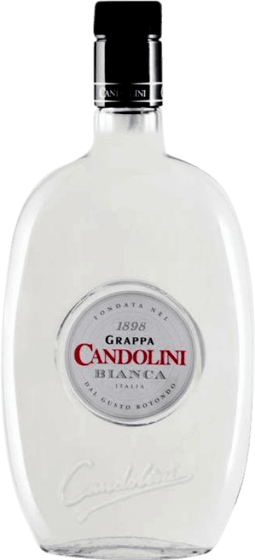 23,95 € Envio grátis | Aguardente Grappa Fratelli Branca Candolini Bianca Itália Garrafa 70 cl