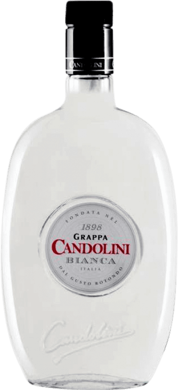 27,95 € Envío gratis | Grappa Fratelli Branca Candolini Bianca — Blanca Italia 70 cl