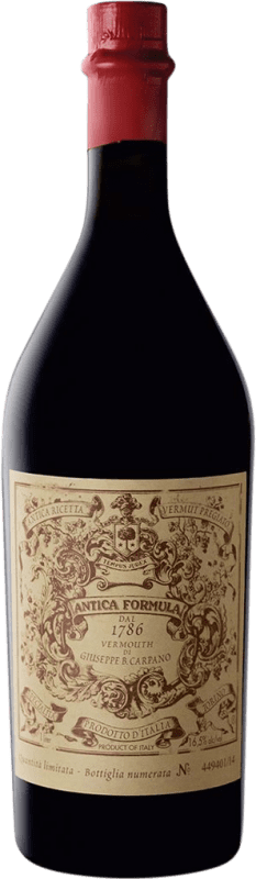 16,95 € 免费送货 | 苦艾酒 Fratelli Branca Fernet Antica Formula 意大利 半瓶 37 cl