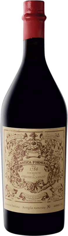 17,95 € Free Shipping | Vermouth Carpano Antica Formula Italy Half Bottle 37 cl