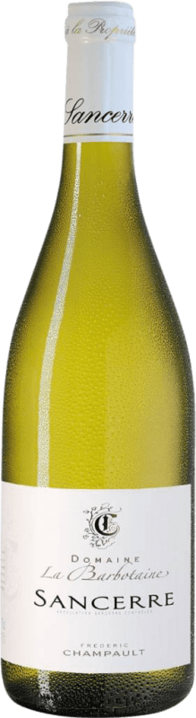 27,95 € 送料無料 | 白ワイン Frederic Champault. Domaine la Barbotaine A.O.C. Sancerre ロワール フランス Sauvignon — ソーヴィニヨン 75 cl