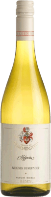 Freiherr von Gleichenstein Hofgarten Kabinett Pinot Blanc Sec 37 cl