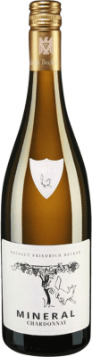 64,95 € 送料無料 | 白ワイン Friedrich Becker Mineral ドライ Q.b.A. Pfälz Pfälz ドイツ Chardonnay ボトル 75 cl