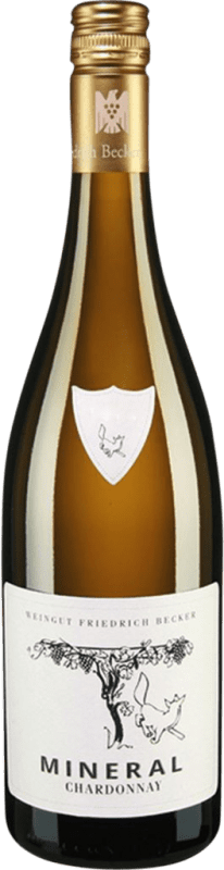 52,95 € Kostenloser Versand | Weißwein Friedrich Becker Mineral Trocken Q.b.A. Pfälz Pfälz Deutschland Chardonnay Flasche 75 cl