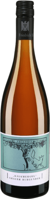 Friedrich Becker Kalkmergel Pinot Cinza Seco 75 cl