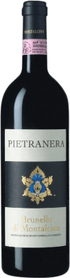 27,95 € Kostenloser Versand | Rotwein Friggiali D.O.C.G. Brunello di Montalcino Toskana Italien Sangiovese Flasche 75 cl