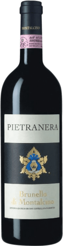49,95 € Бесплатная доставка | Красное вино Friggiali D.O.C.G. Brunello di Montalcino Тоскана Италия Sangiovese — Санджовезе Бутылка 75 cl