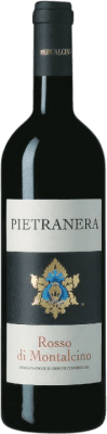 21,95 € 免费送货 | 红酒 Friggiali Pietranera D.O.C. Rosso di Montalcino 托斯卡纳 意大利 瓶子 75 cl