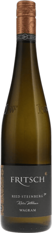 32,95 € Бесплатная доставка | Белое вино Fritsch Roter Steinberg D.A.C. Wagram Carolina del Norte Австрия Gewürztraminer — Гевюрцтраминер Бутылка 75 cl