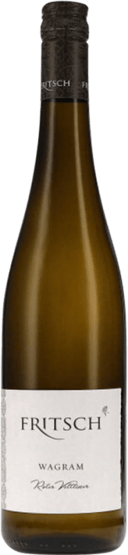 13,95 € Бесплатная доставка | Белое вино Fritsch Roter D.A.C. Wagram Carolina del Norte Австрия Gewürztraminer — Гевюрцтраминер Бутылка 75 cl