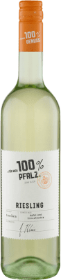 9,95 € 免费送货 | 白酒 Q.b.A. Pfälz 普法尔茨 德国 Riesling 瓶子 75 cl