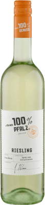 9,95 € Free Shipping | White wine Q.b.A. Pfälz Pfälz Germany Riesling Bottle 75 cl
