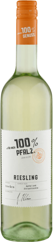 10,95 € Бесплатная доставка | Белое вино Markgräfler Q.b.A. Pfälz Пфальце Германия Riesling — Рислинг 75 cl