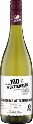 11,95 € Envoi gratuit | Vin Blanc Markgräfler Chardonnay Weissburgunder I.G. Baden Baden-Württemberg Allemagne Chardonnay, Pinot Blanc 75 cl