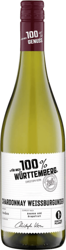 9,95 € Envoi gratuit | Vin Blanc Chardonnay Weissburgunder I.G. Baden Baden-Württemberg Allemagne Chardonnay, Pinot Blanc Bouteille 75 cl