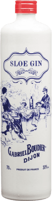 27,95 € Бесплатная доставка | Джин Gabriel Boudier Франция 70 cl Sloe Berries — Терн