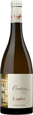 72,95 € Spedizione Gratuita | Vino bianco Gabriel Meffre Laurus A.O.C. Condrieu Francia Viognier Bottiglia 75 cl