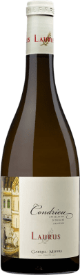 93,95 € Kostenloser Versand | Weißwein Gabriel Meffre Laurus A.O.C. Condrieu Frankreich Viognier 75 cl