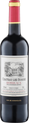 10,95 € Kostenloser Versand | Rotwein Geneste Freres. Château les Bories A.O.C. Bordeaux Bordeaux Frankreich Merlot, Cabernet Sauvignon, Cabernet Franc 75 cl