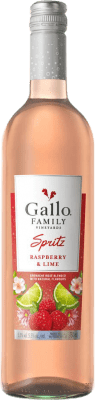 10,95 € 免费送货 | 开胃酒 Gallo Spritz — 斯普利茨 加州 美国 75 cl Raspberry — 覆盆子, Lime — 青柠