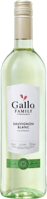 8,95 € Kostenloser Versand | Weißwein Gallo Blanc W.O. Western Cape Western Cape South Coast Südafrika Sauvignon Weiß Flasche 75 cl