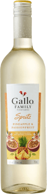 9,95 € Envío gratis | Vino blanco Gallo Spritz Ananas Passionsfrucht Estados Unidos Botella 75 cl