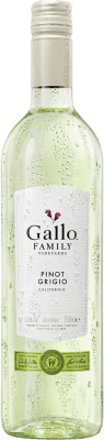 10,95 € 送料無料 | 白ワイン Gallo アメリカ Pinot Grey ボトル 75 cl