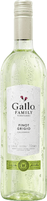 6,95 € Envoi gratuit | Vin blanc Gallo États Unis Pinot Gris Bouteille 75 cl