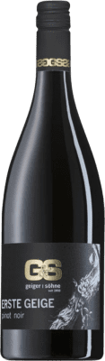 17,95 € 免费送货 | 红酒 Geiger & Söhne Erste Geige 干 Franken 德国 Pinot Black 瓶子 75 cl