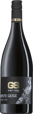 17,95 € Envío gratis | Vino tinto Geiger & Söhne Erste Geige Seco Franken Alemania Pinot Negro Botella 75 cl